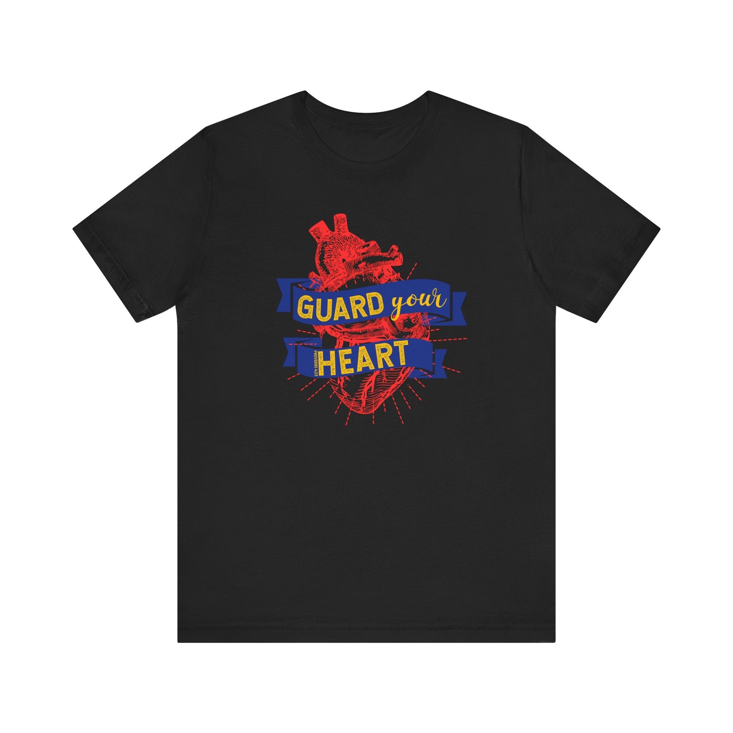 Guard Your Heart Unisex Tee