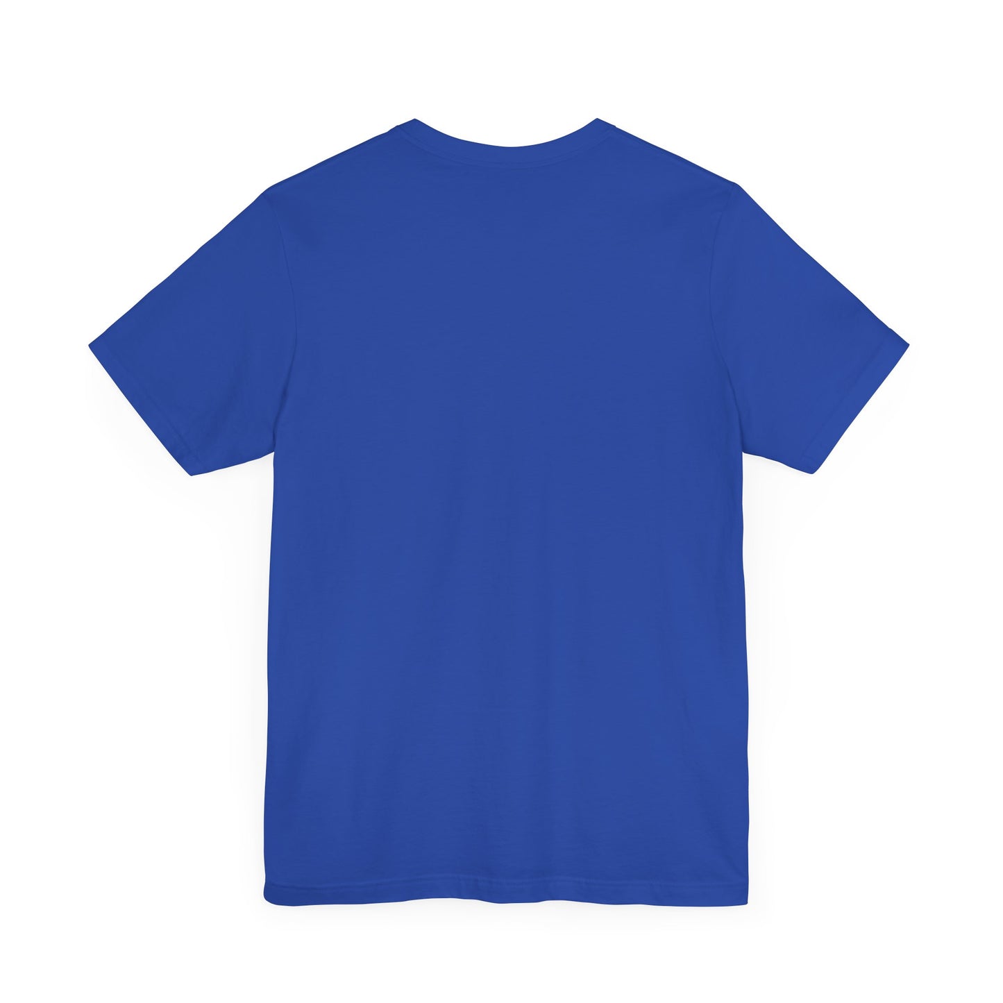 Saved to Serve Unisex Jersey Tee - Inspirational Blue T-Shirt for Everyday Wear