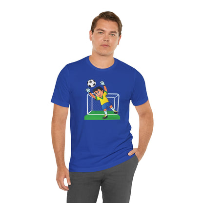 T-shirt unisexe de gardien de but de football