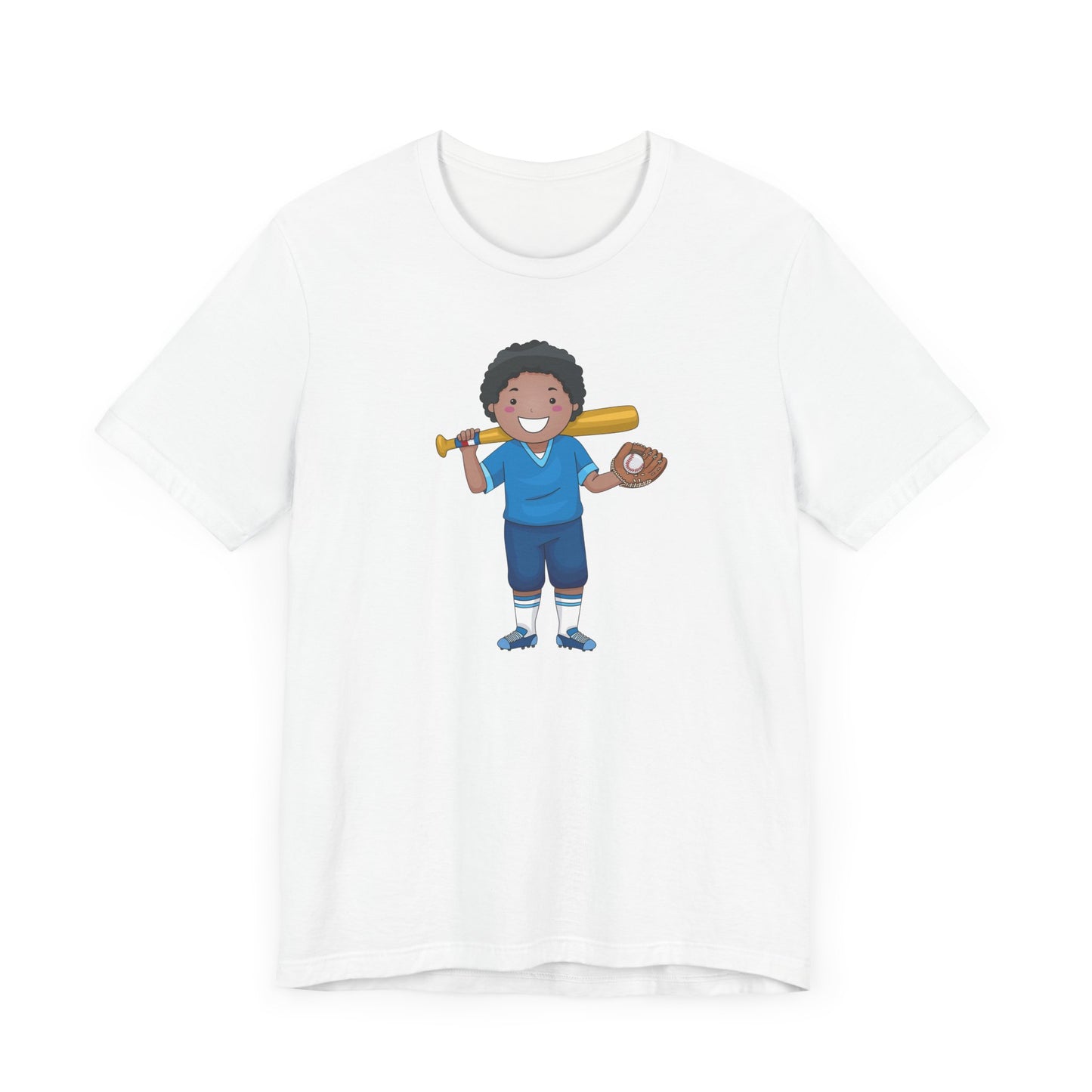 Baseball Boy Unisex Tee with Express Delivery Option