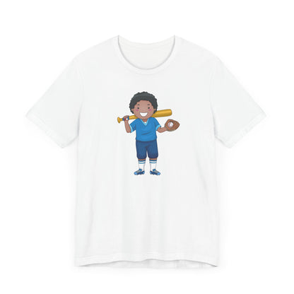 Baseball Boy Unisex Tee with Express Delivery Option