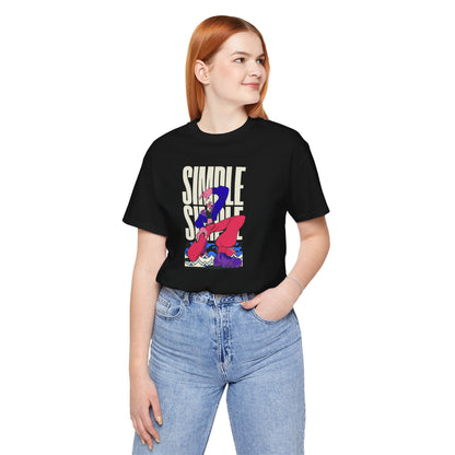 Simple Scene Graphic Tee - Unisex Jersey Short Sleeve Shirt