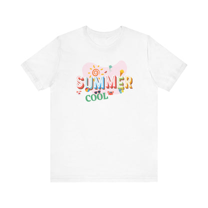 Summer Cool Unisex Jersey Tee