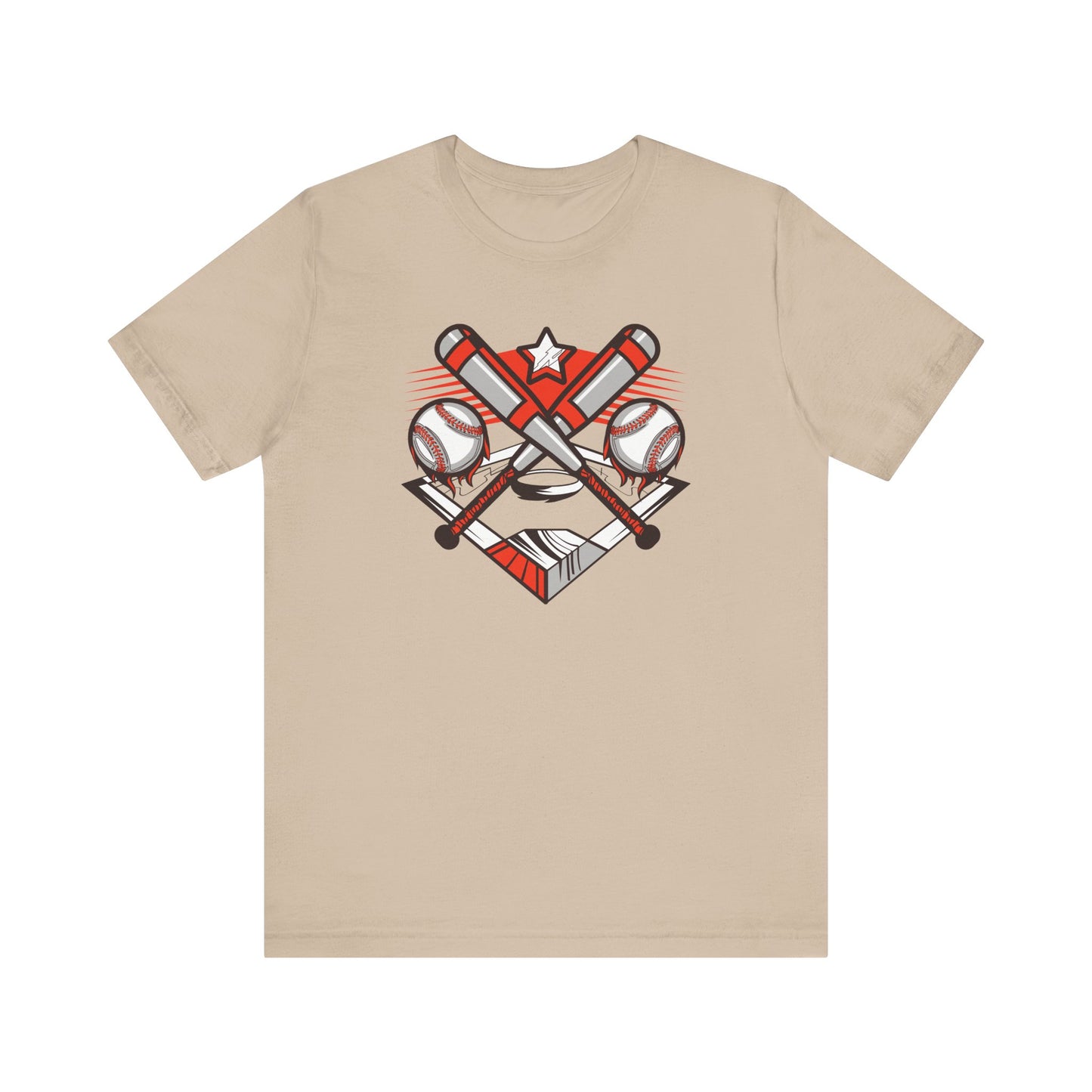 Baseball Bat Express Delivery Unisex Tee