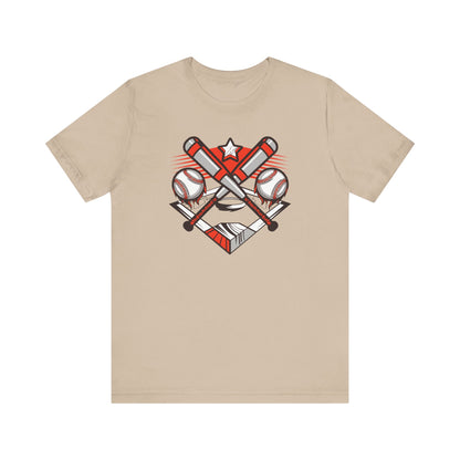 Baseball Bat Express Delivery Unisex Tee