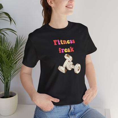 Fitness Freak Gift Unisex Tee | Express Delivery Available