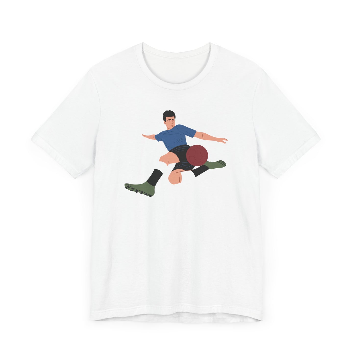 Express Delivery Football Soccer Unisex Tee