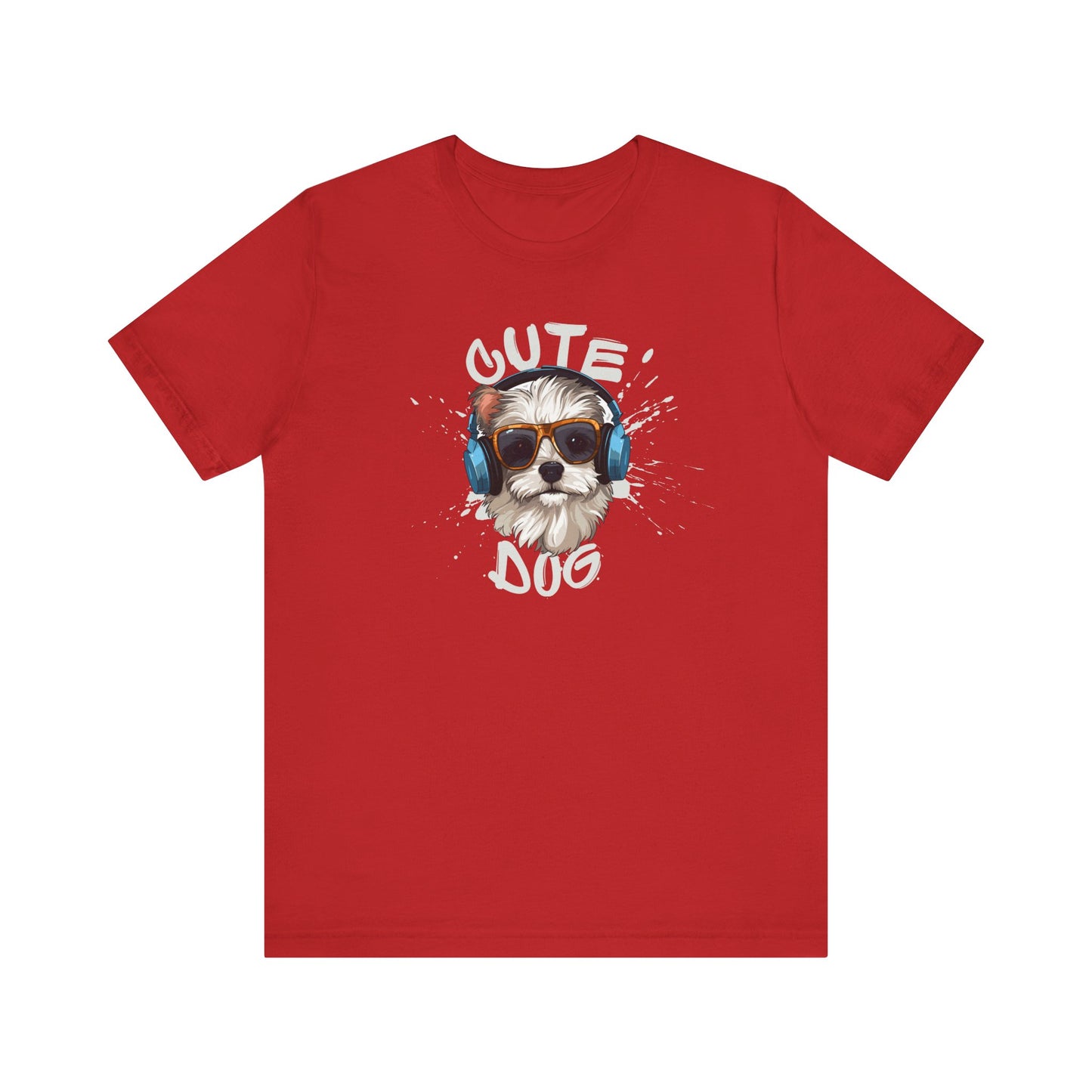 Cute Dog Graphic Tee - Perfect for Pet Lovers