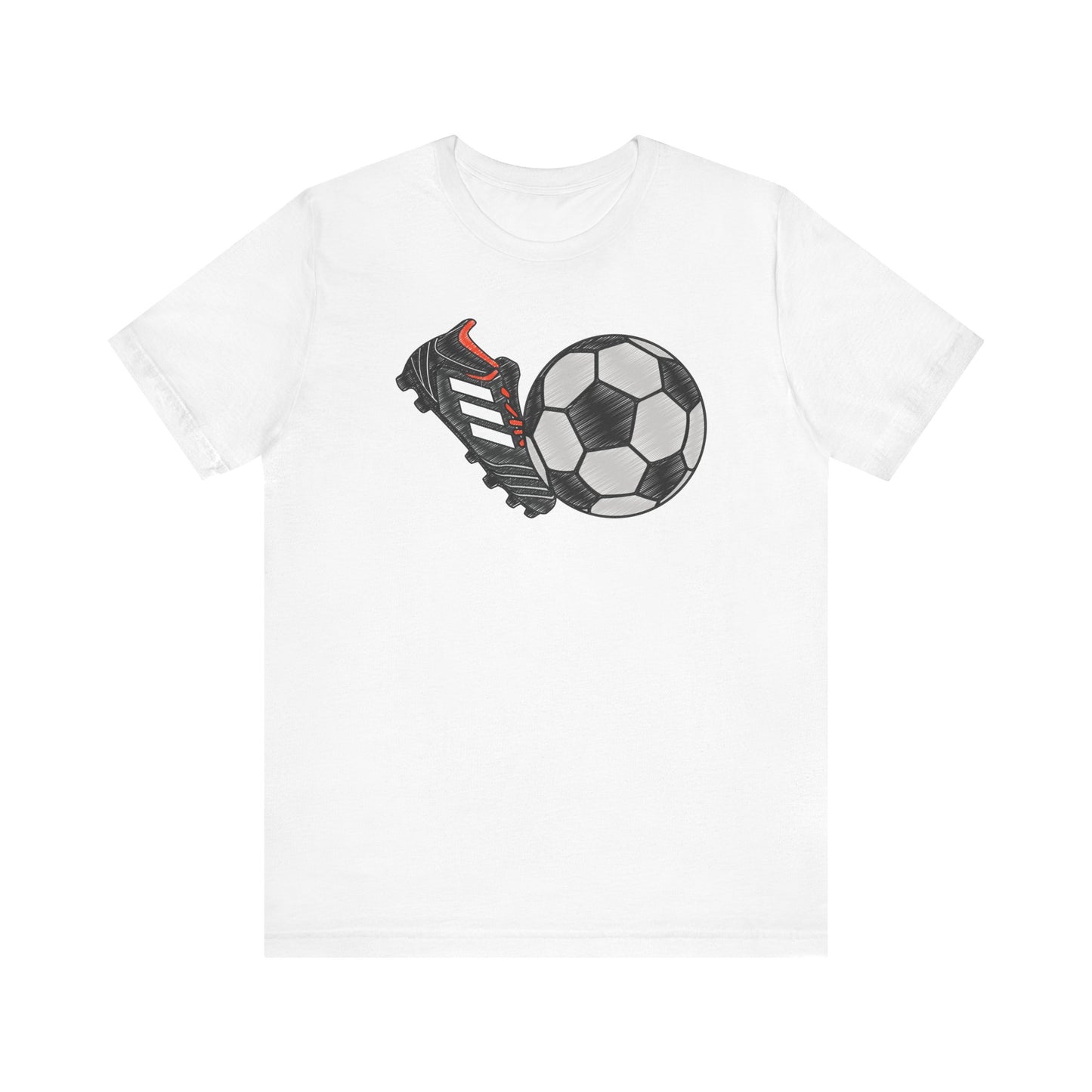 Camiseta unisex de fútbol con opción de envío exprés