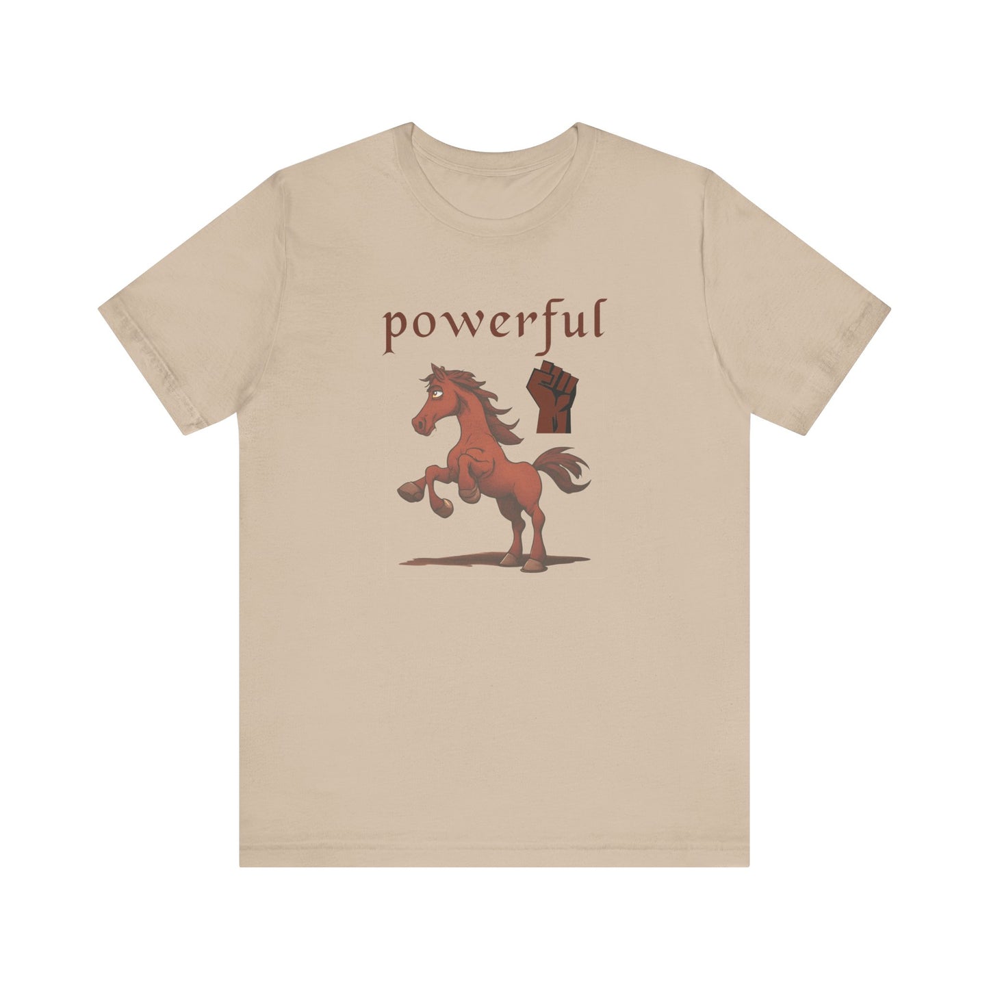 Powerful Horse Unisex Tee