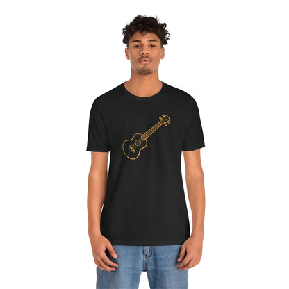 Express Delivery Unisex Tee Guitar Design