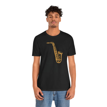 Express Delivery Unisex Jersey Tee SAX Design