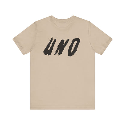 Unisex Jersey Short Sleeve Tee Express Delivery available UNO