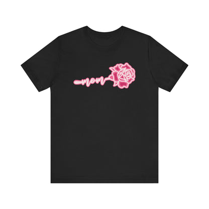 WOMEN'S Jersey Short Sleeve Tee Express Delivery available MOM ROSE MOTHER'S DAY