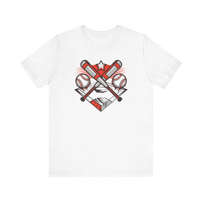 Baseball Bat Express Delivery Unisex Tee