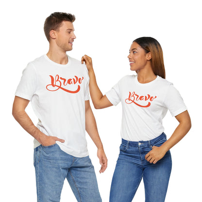 Express Delivery Unisex Tee BRAVO