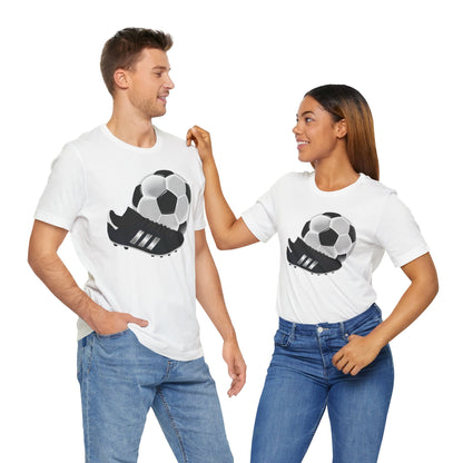 Express Delivery Football Soccer Unisex Tee