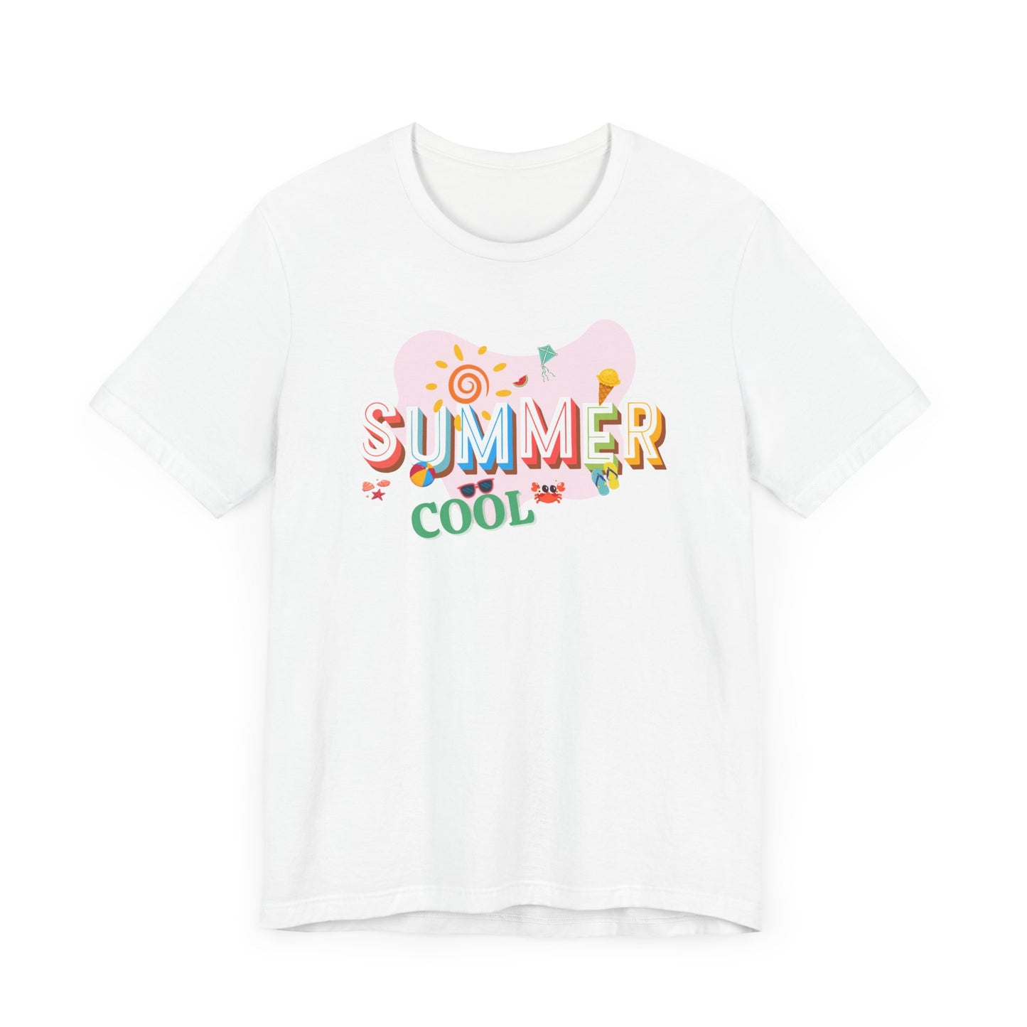 Summer Cool Unisex Jersey Tee