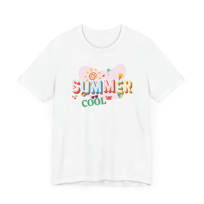 Summer Cool Unisex Jersey Tee