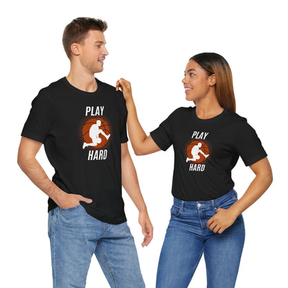 Play Hard Basketball Unisex Tee