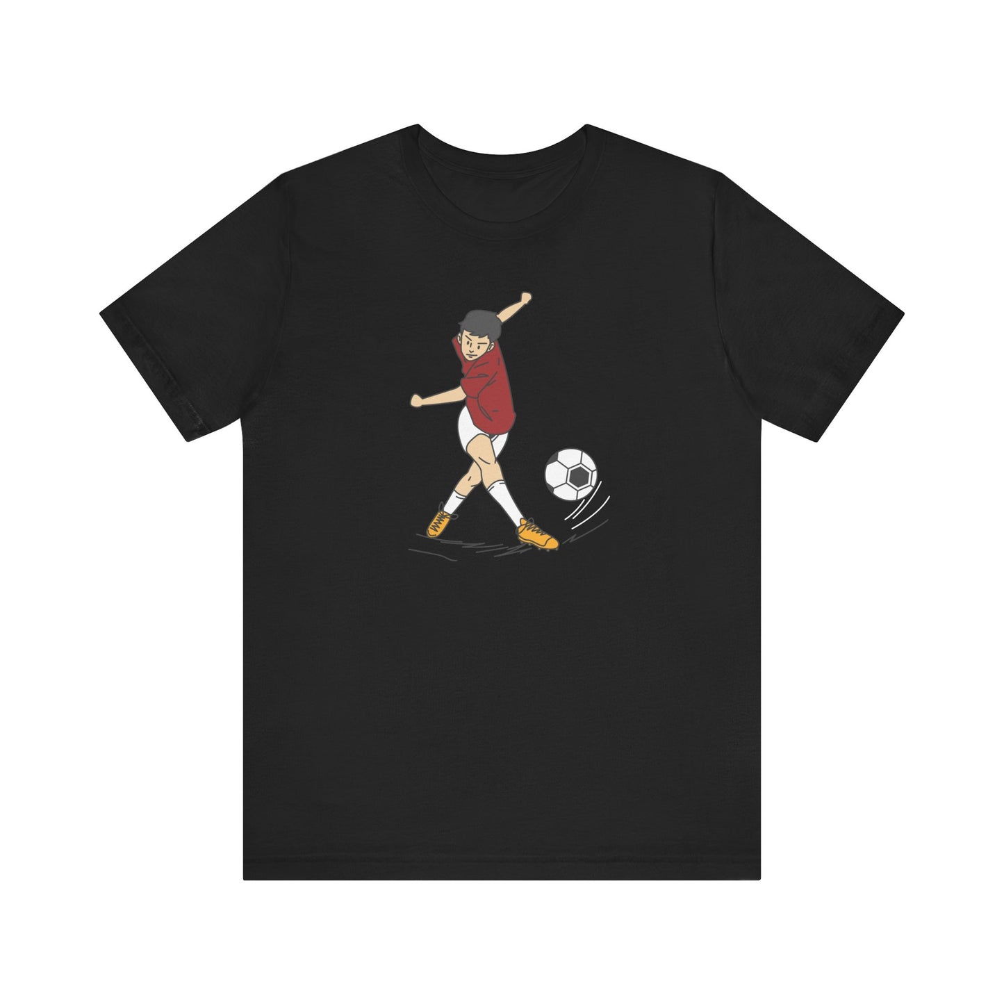 Camiseta unisex de fútbol con entrega exprés