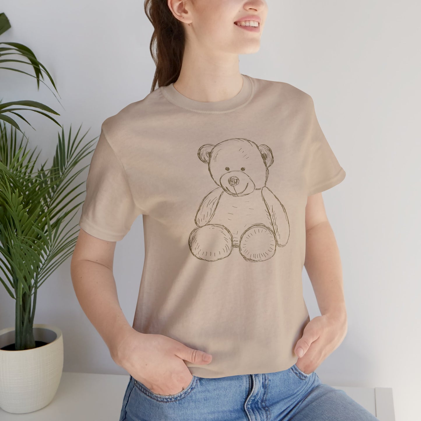 Teddy Bear Gift Unisex Tee