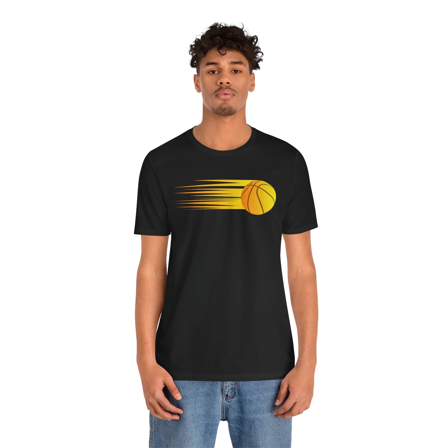 Camiseta de baloncesto de manga corta unisex 