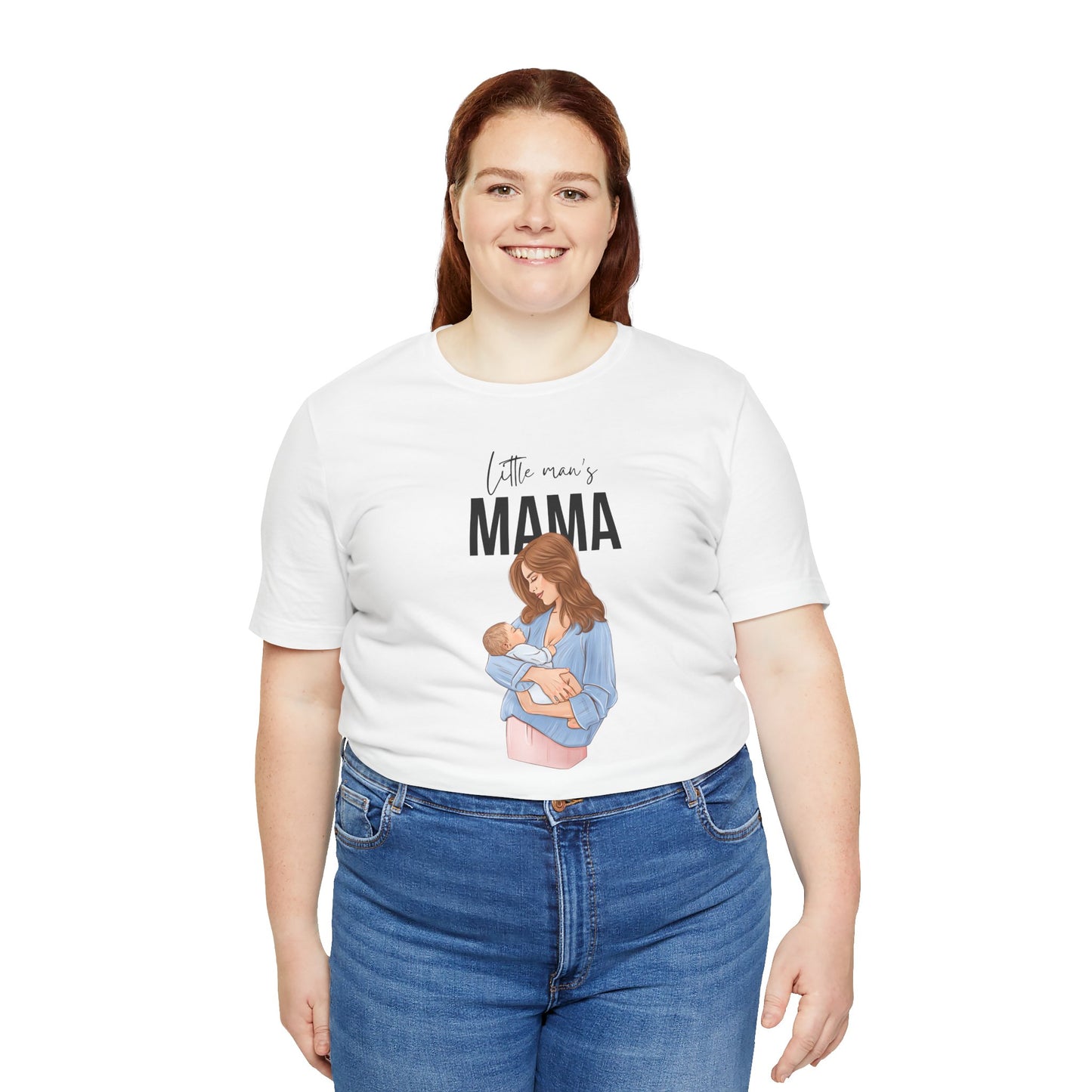 Cute Mama Short Sleeve Tee - Perfect Gift for New Moms