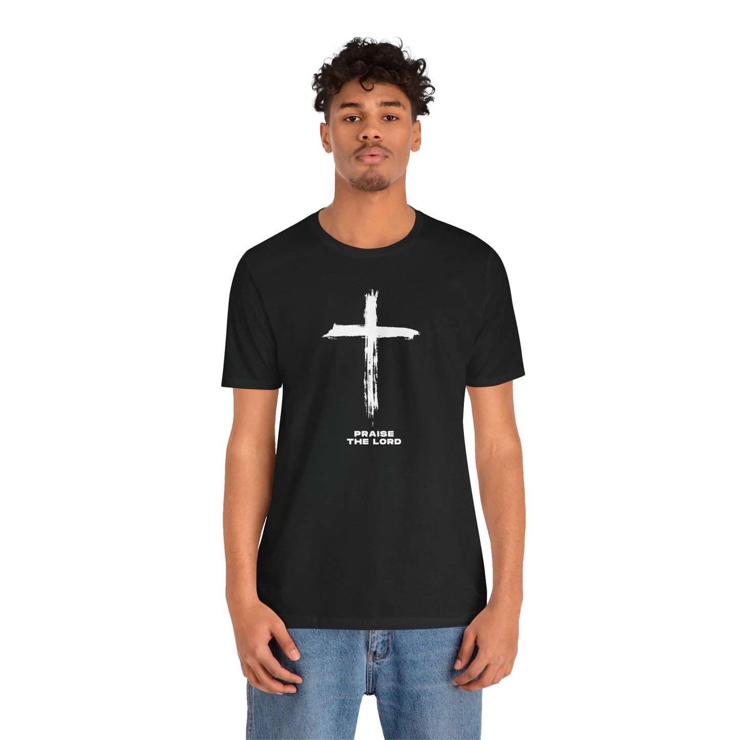 Inspirational Christian Unisex Tee - 'Praise the Lord' Graphic Shirt