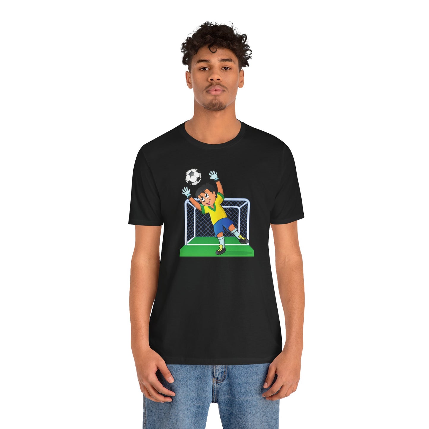 Goalkeeper Football Unisex Tee