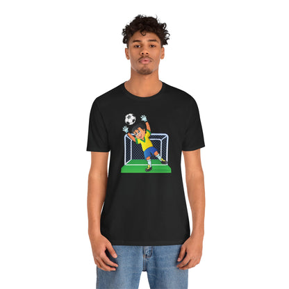 T-shirt unisexe de gardien de but de football