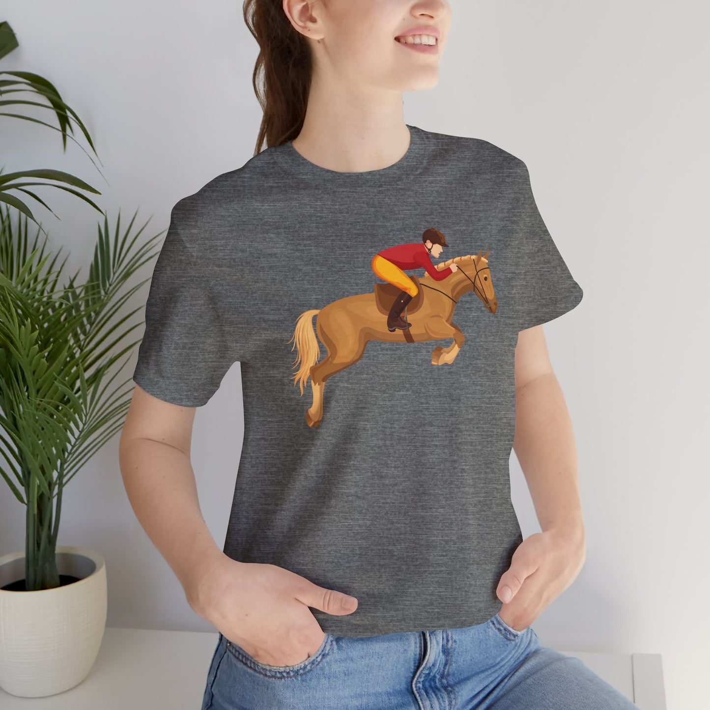 Horse Express Delivery Unisex Tee