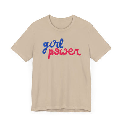 Girl Power Unisex Tee - Express Delivery