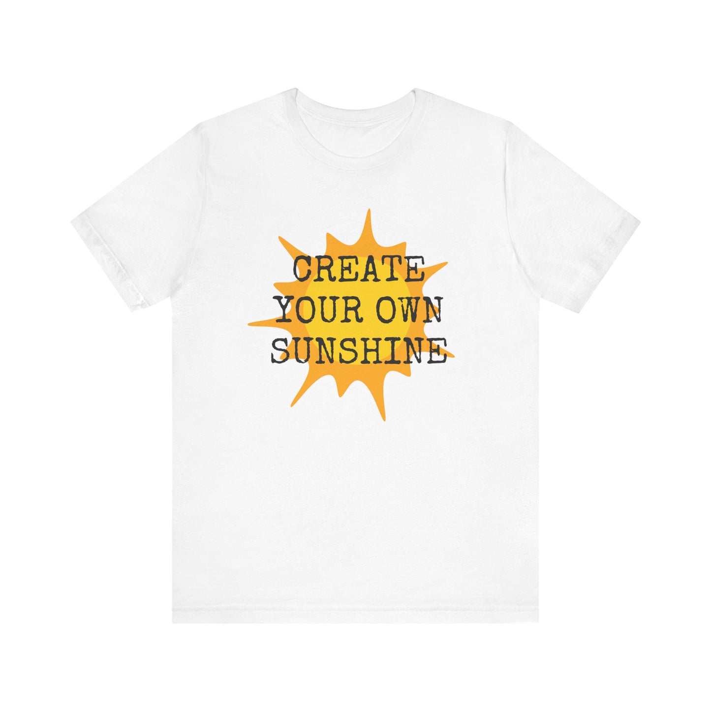 Sunshine Unisex Tee - Express Delivery Available