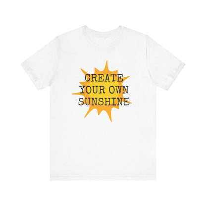 Sunshine Unisex Tee - Express Delivery Available