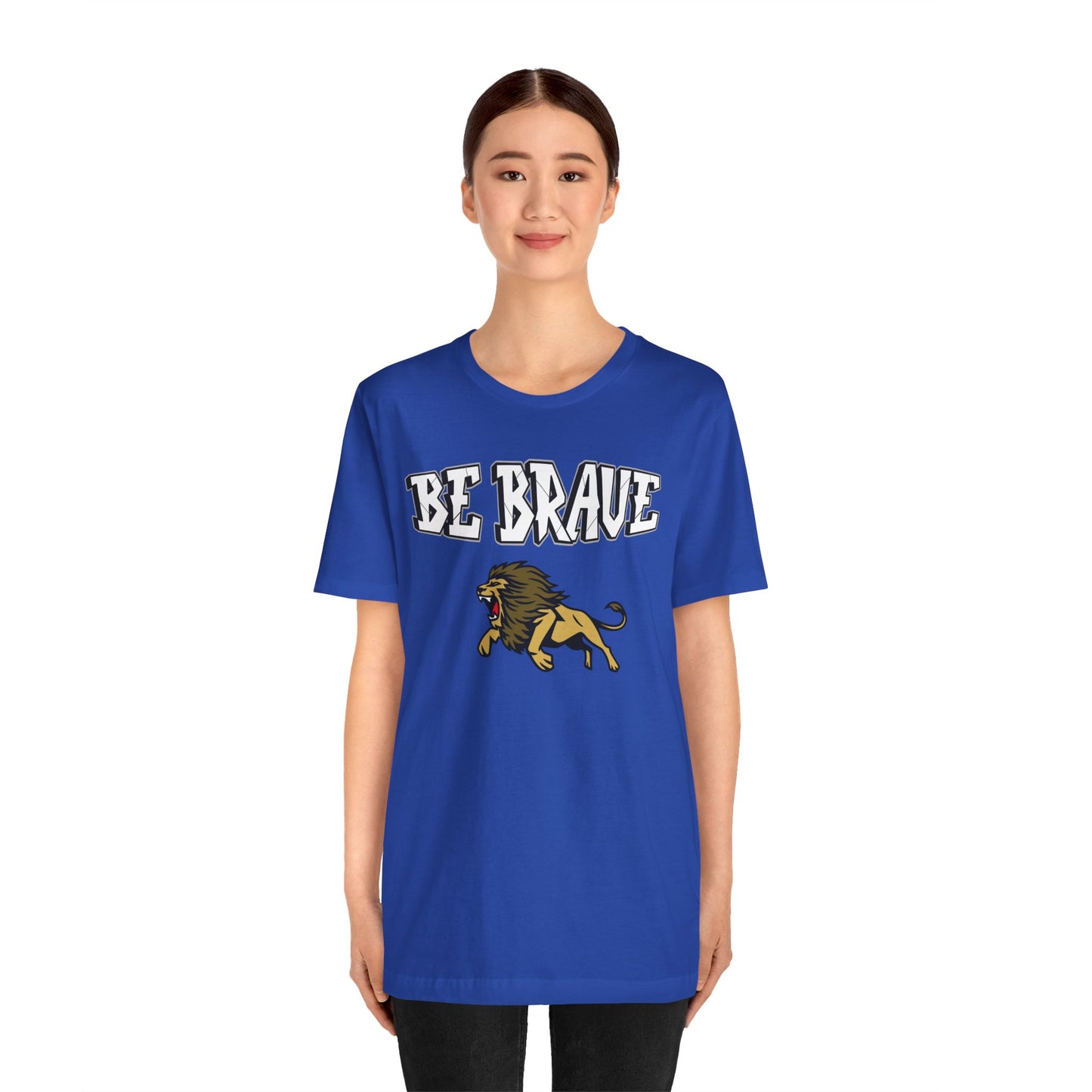 Express Delivery Unisex Tee BE BRAVE