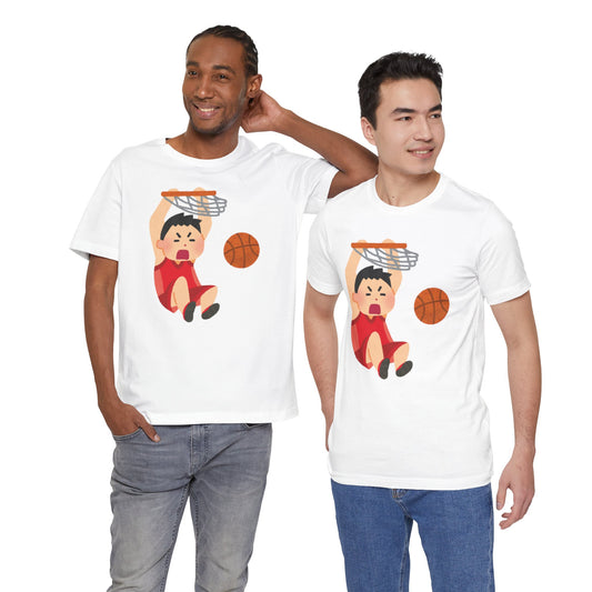 T-shirt de basket-ball unisexe