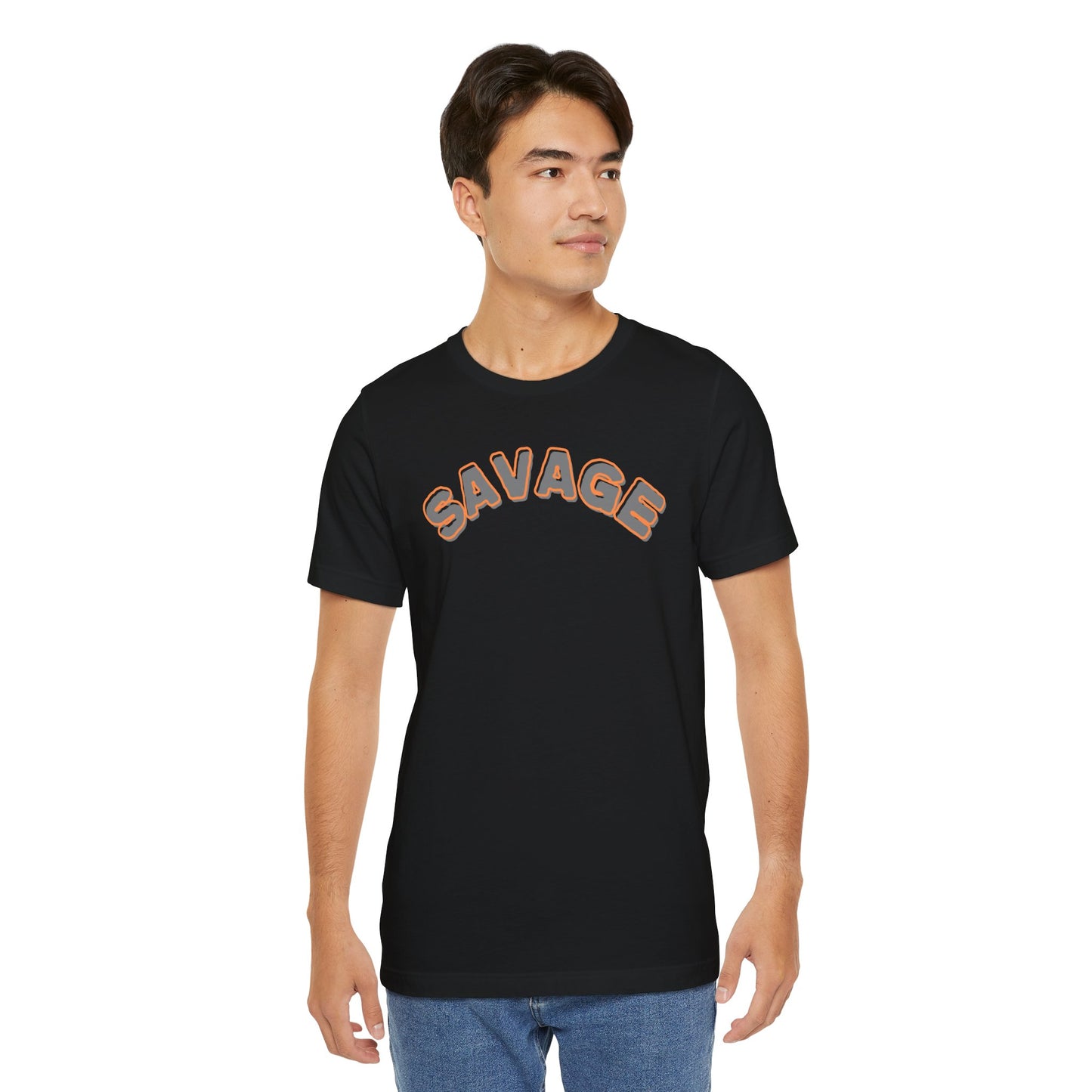 Savage Unisex Tee - Bold Statement Shirt