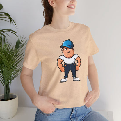 Muscular Man Unisex Tee