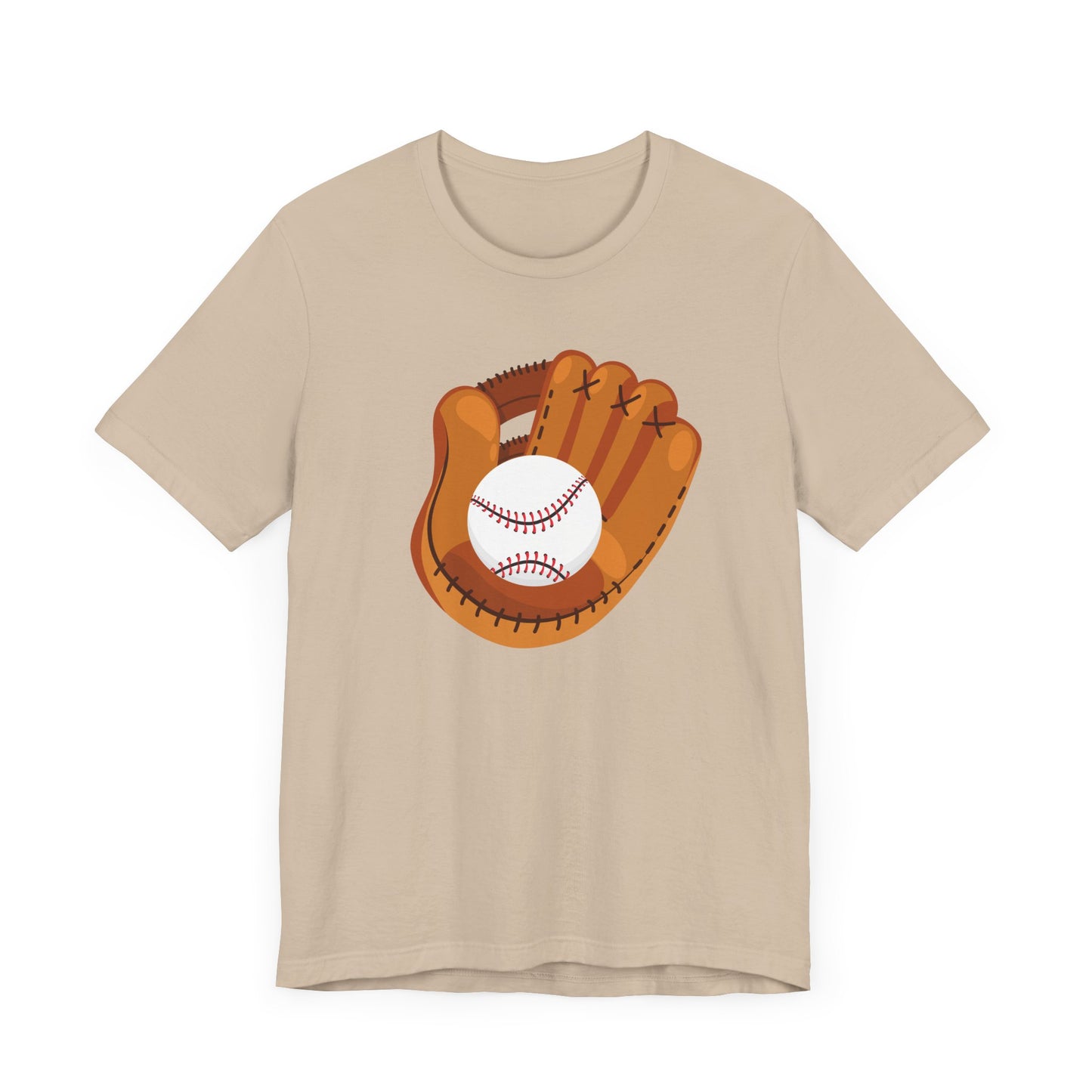 Unisex Jersey Short Sleeve Tee Express Delivery available BASEBALL GLOVE