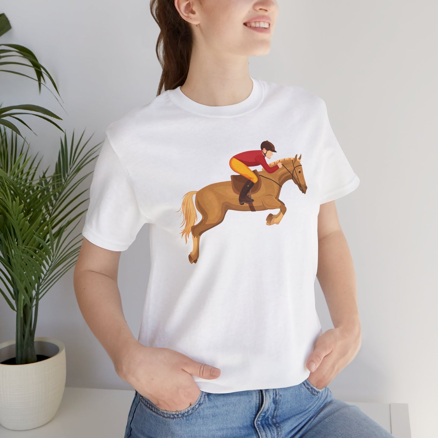 Horse Express Delivery Unisex Tee