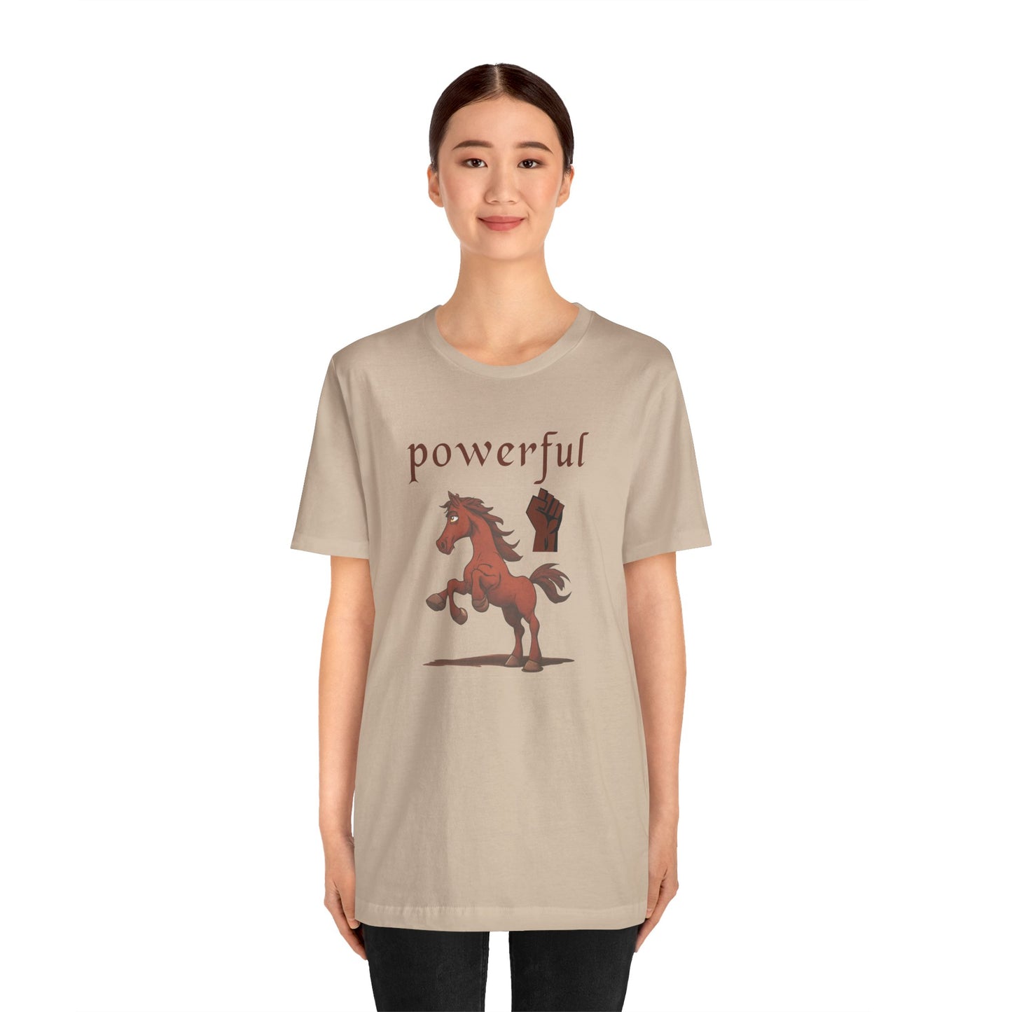 Powerful Horse Unisex Tee