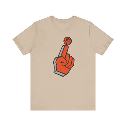 Hand and Basketball Jersey Tee for Sports Fans Express Delivery available