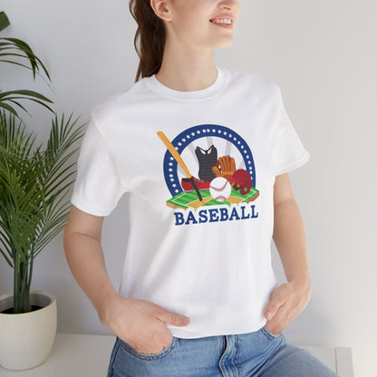 Express Delivery Unisex Tee BASEBALL