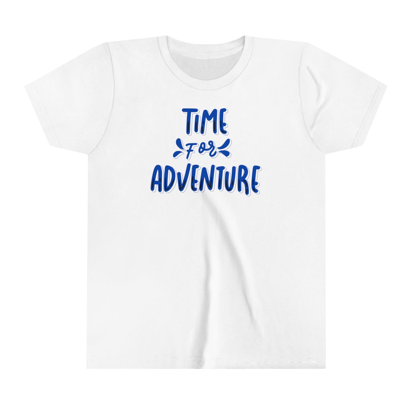 Youth Adventure Tee - 'Time for Adventure' Short Sleeve T-Shirt