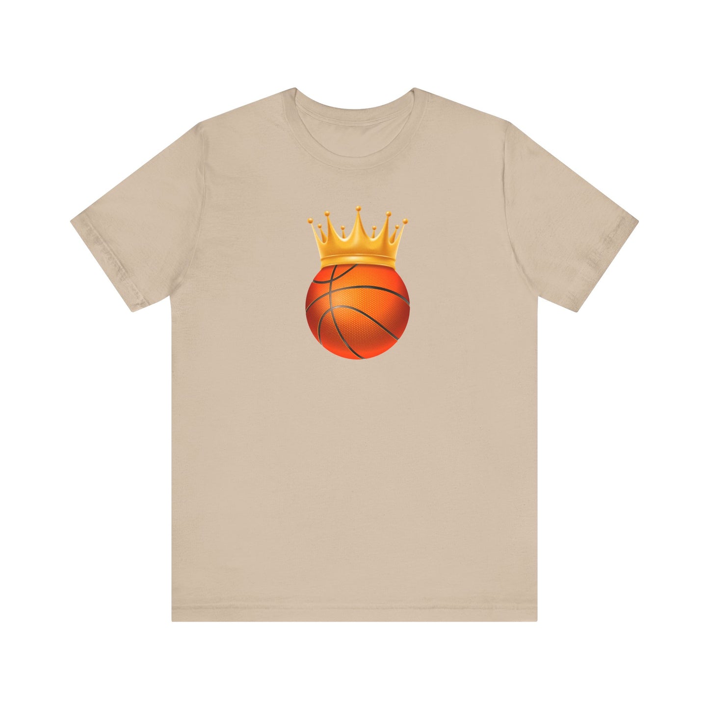 Basketball Crown Tee Express Delivery available men/women