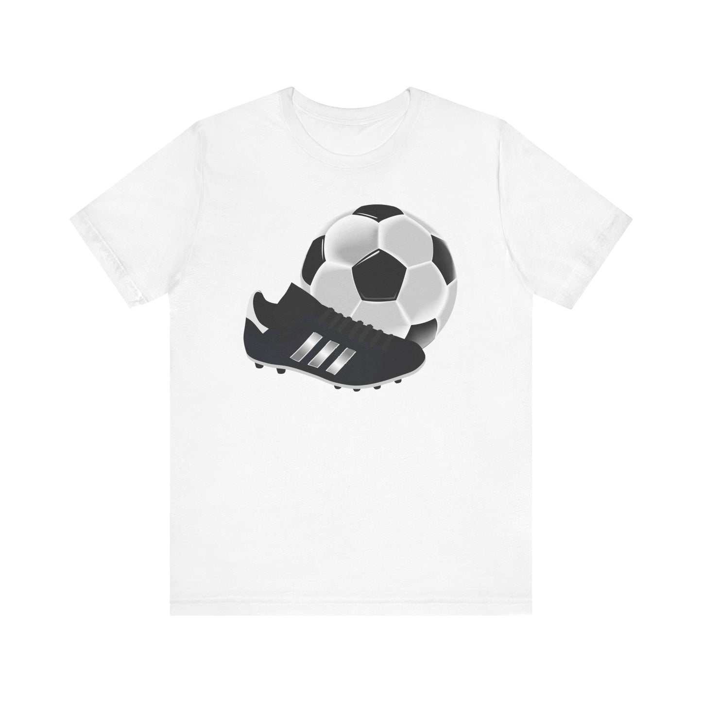 Express Delivery Football Soccer Unisex Tee