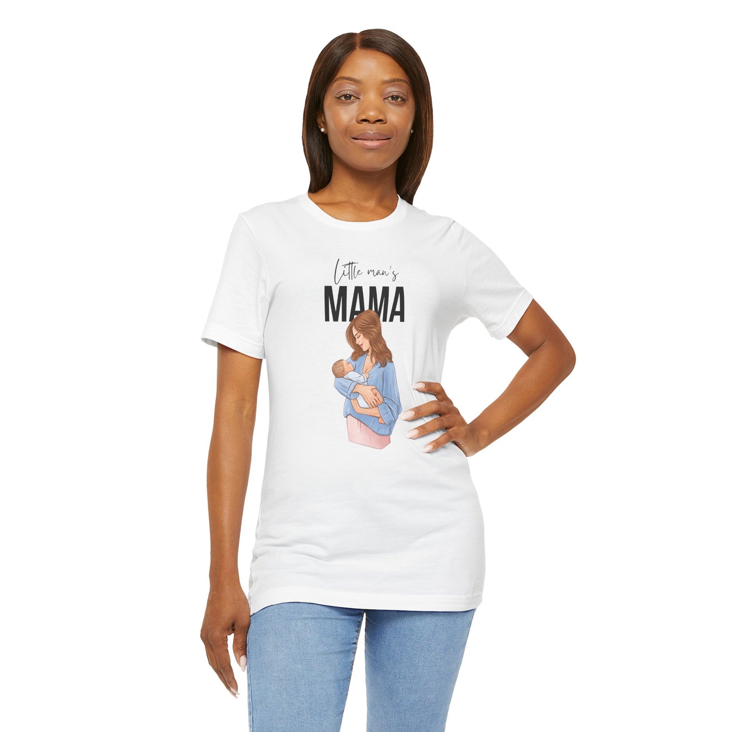 Cute Mama Short Sleeve Tee - Perfect Gift for New Moms