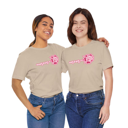 WOMEN'S Jersey Short Sleeve Tee Express Delivery available MOM ROSE MOTHER'S DAY