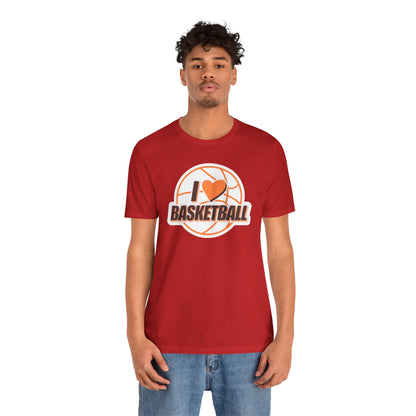 Basketball Tee - Unisex Jersey Short Sleeve